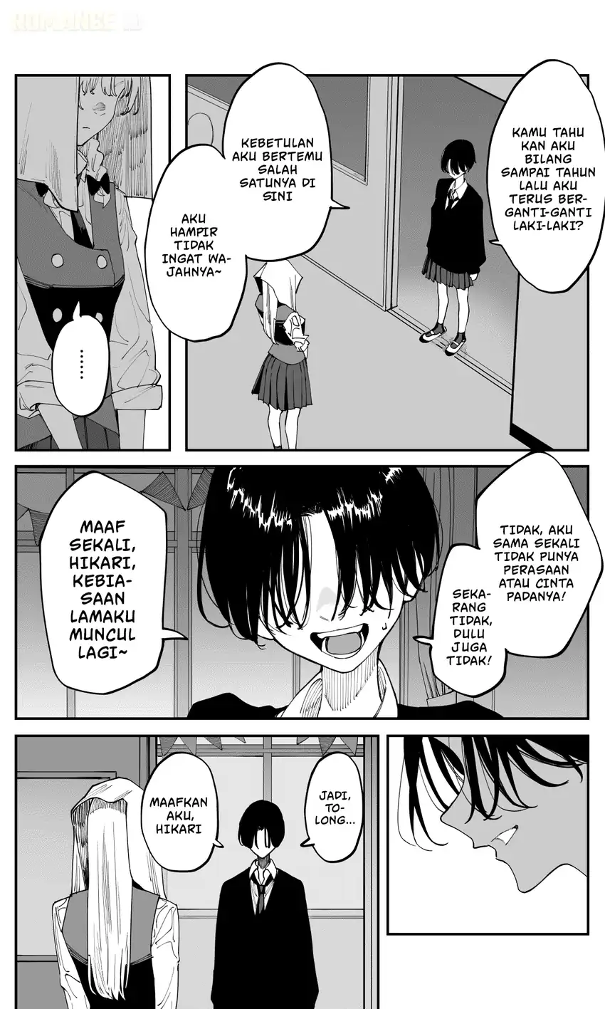 Imasara desu ga, Osananajimi wo Suki ni Natte Shimaimashita Chapter 41 Gambar 6