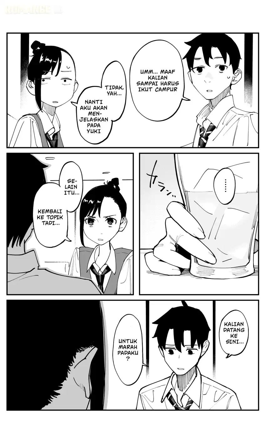 Imasara desu ga, Osananajimi wo Suki ni Natte Shimaimashita Chapter 43 Gambar 7