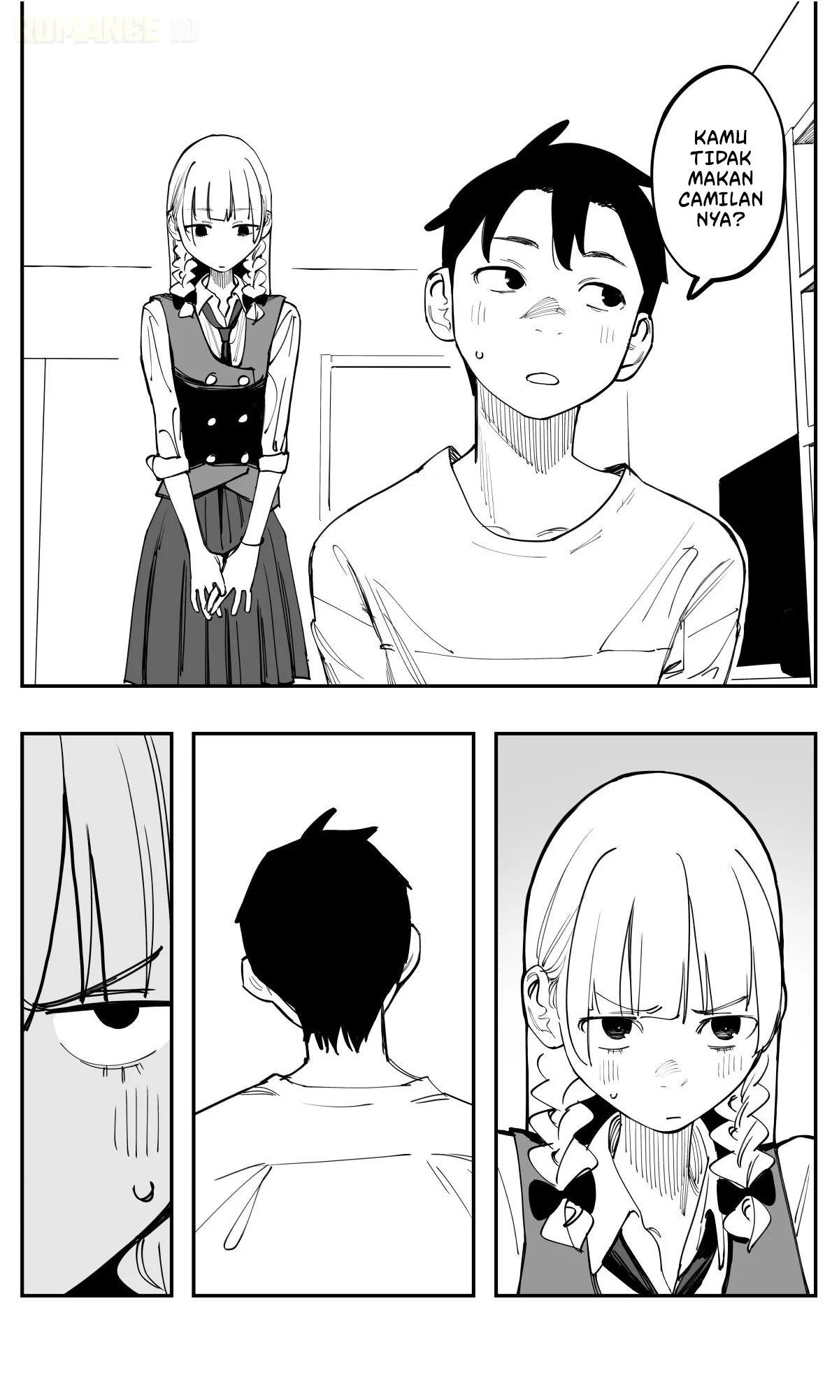 Imasara desu ga, Osananajimi wo Suki ni Natte Shimaimashita Chapter 46 Gambar 6