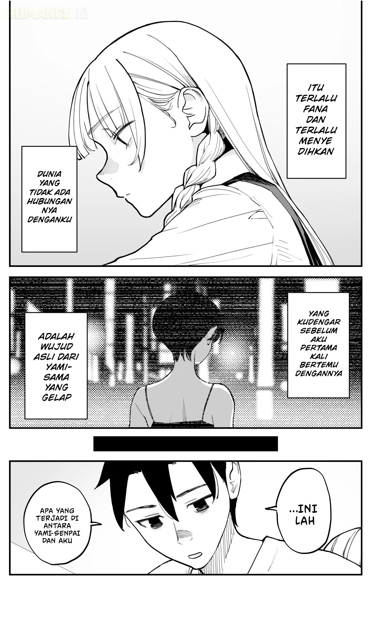 Imasara desu ga, Osananajimi wo Suki ni Natte Shimaimashita Chapter 47 Gambar 6