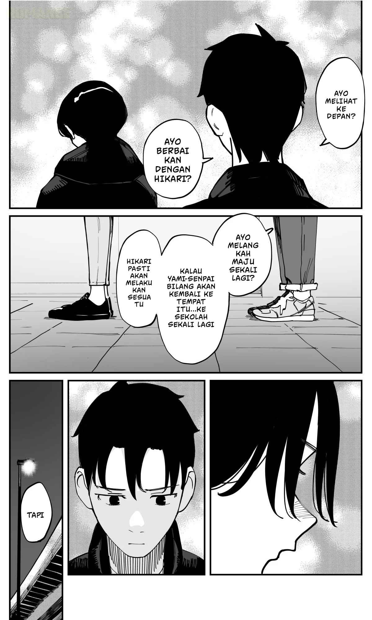 Imasara desu ga, Osananajimi wo Suki ni Natte Shimaimashita Chapter 51 Gambar 6
