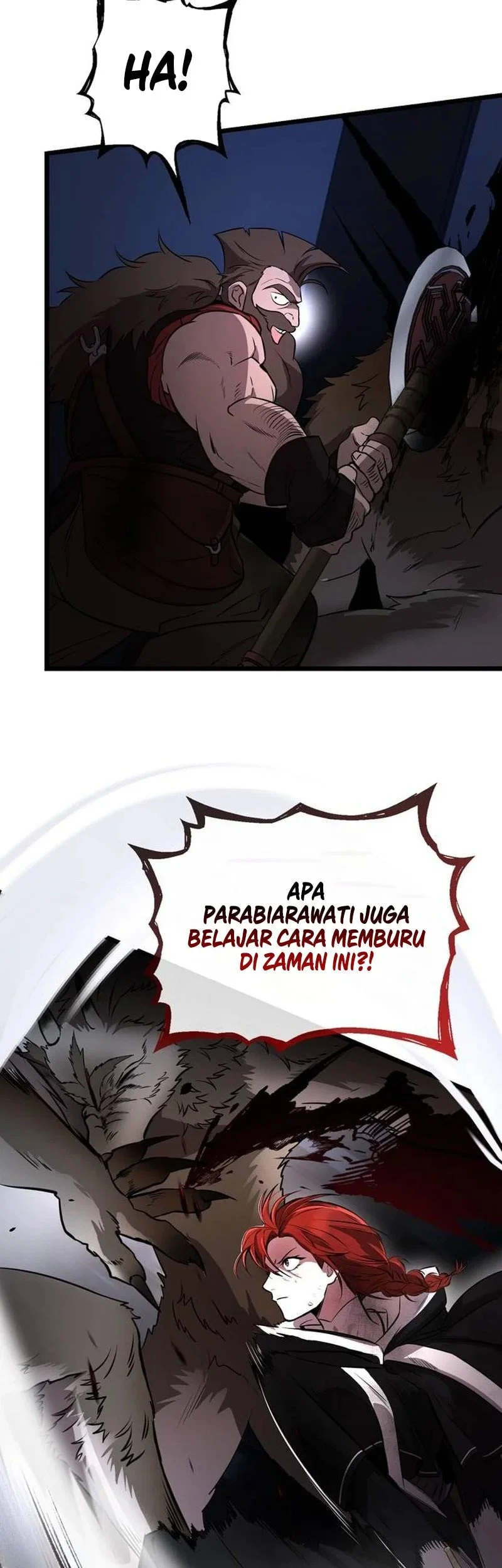Immortal's Way Of Life Chapter 33 Gambar 16