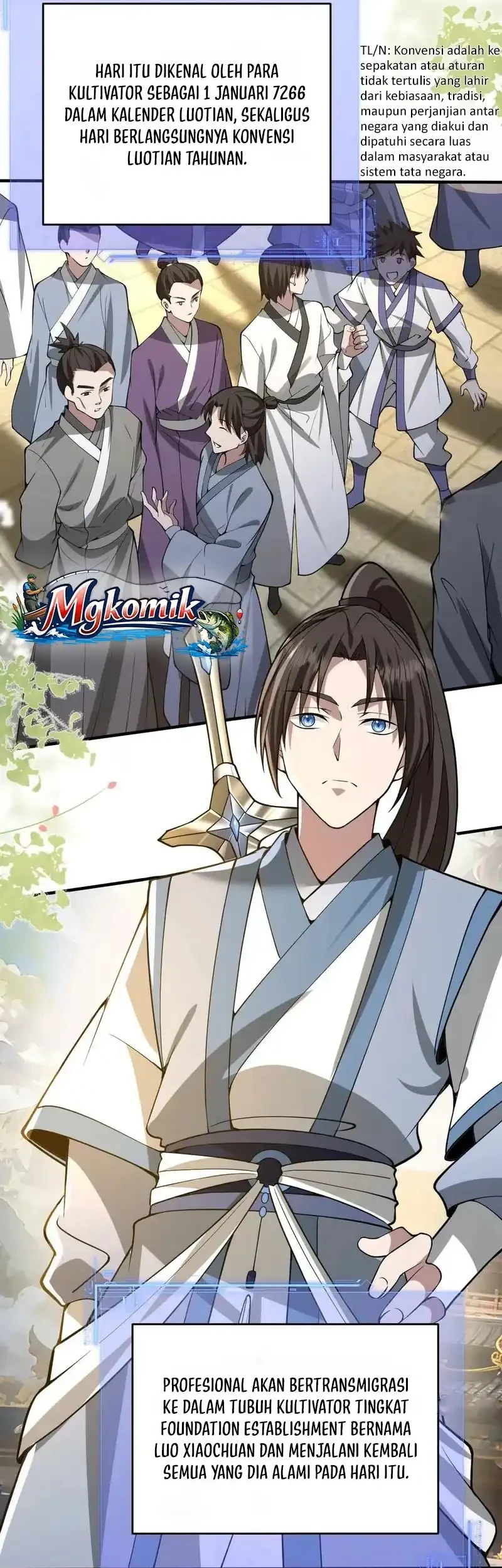 Immortal Simulator: Cultivating in Secret Chapter 17 - Halaman 16