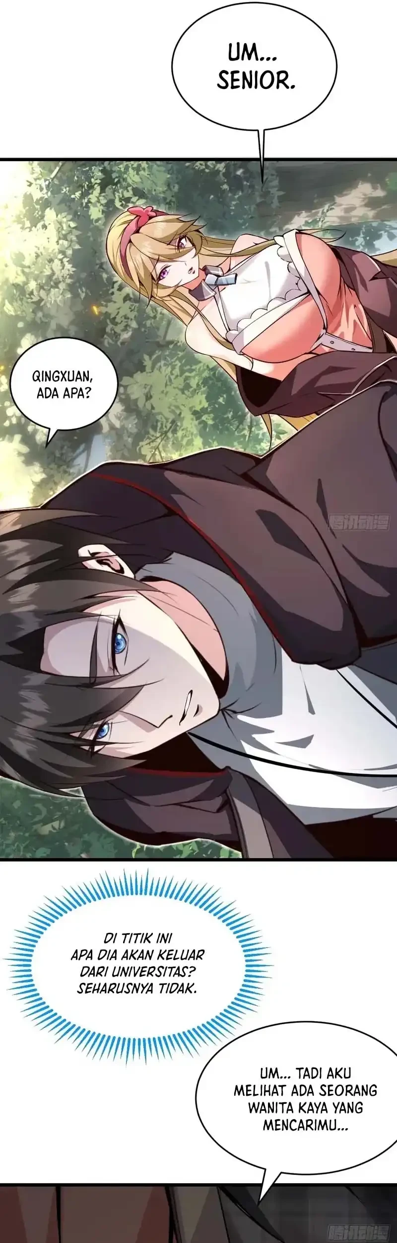 Immortal Simulator: Cultivating in Secret Chapter 33 Gambar 17