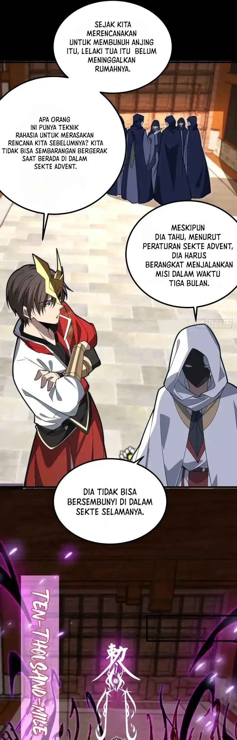 Immortal Simulator: Cultivating in Secret Chapter 36 Gambar 16