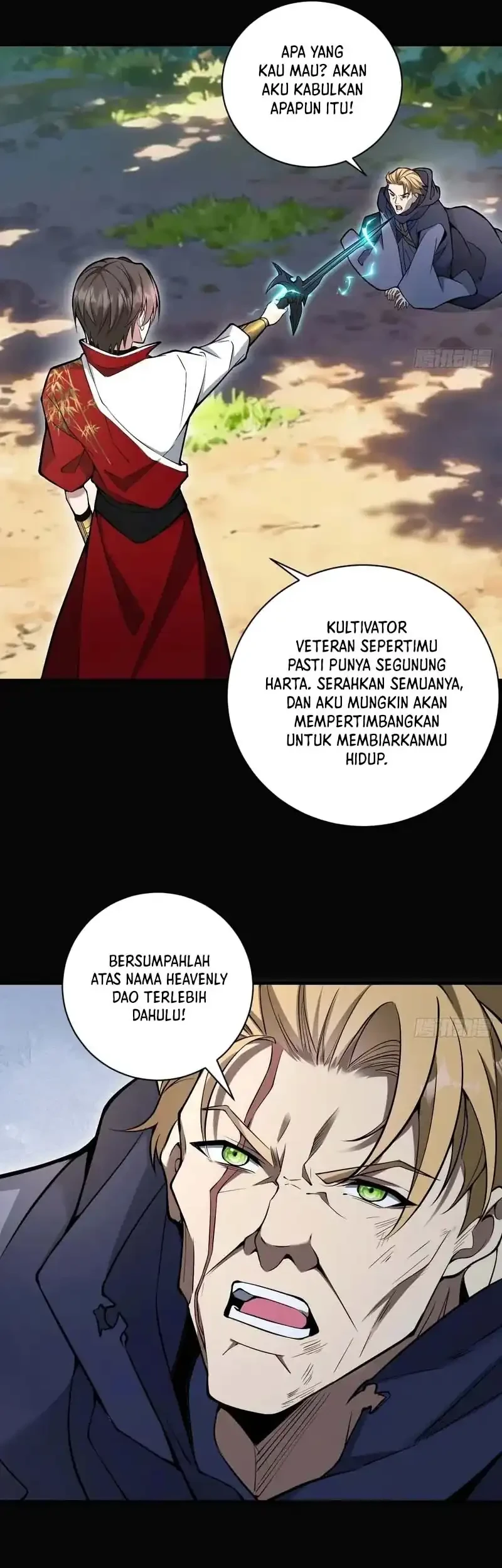 Immortal Simulator: Cultivating in Secret Chapter 37 Gambar 16