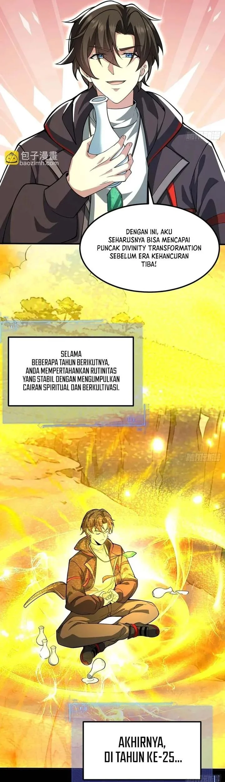Immortal Simulator: Cultivating in Secret Chapter 51 Gambar 15