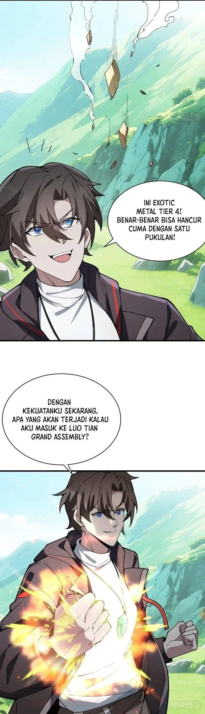 Immortal Simulator: Cultivating in Secret Chapter 52 Gambar 15