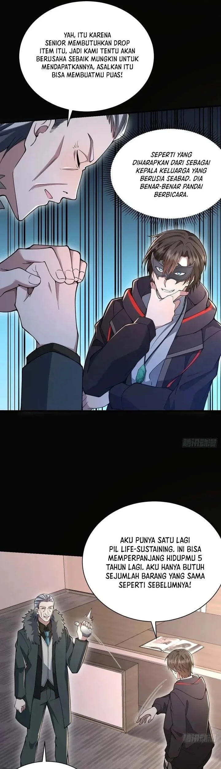 Immortal Simulator: Cultivating in Secret Chapter 53 Gambar 15