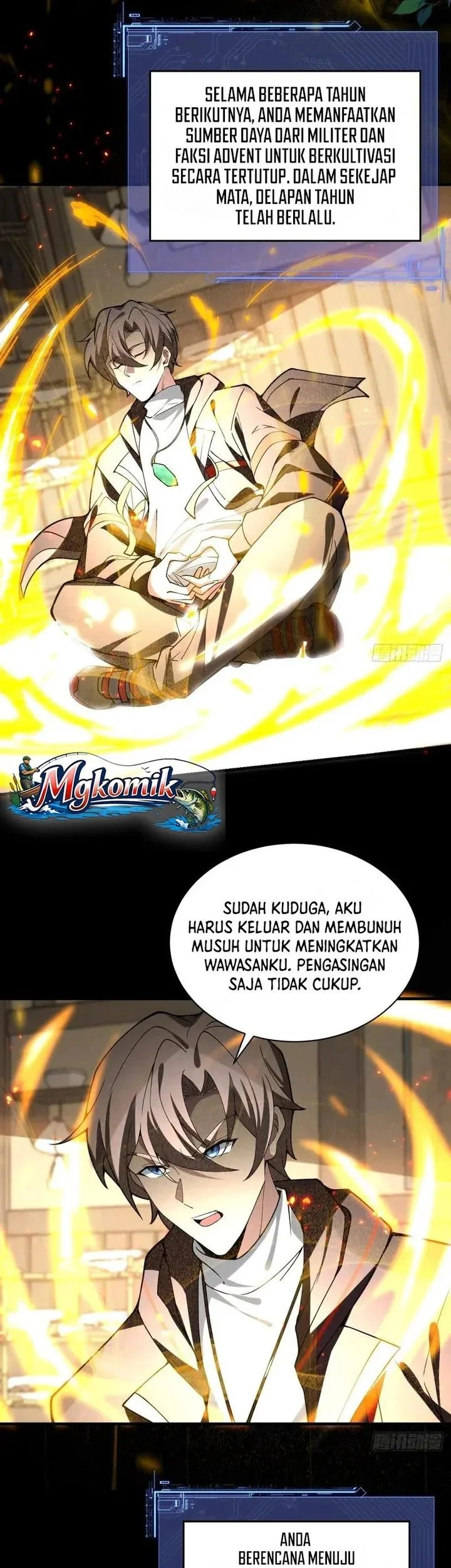 Immortal Simulator: Cultivating in Secret Chapter 55 Gambar 17