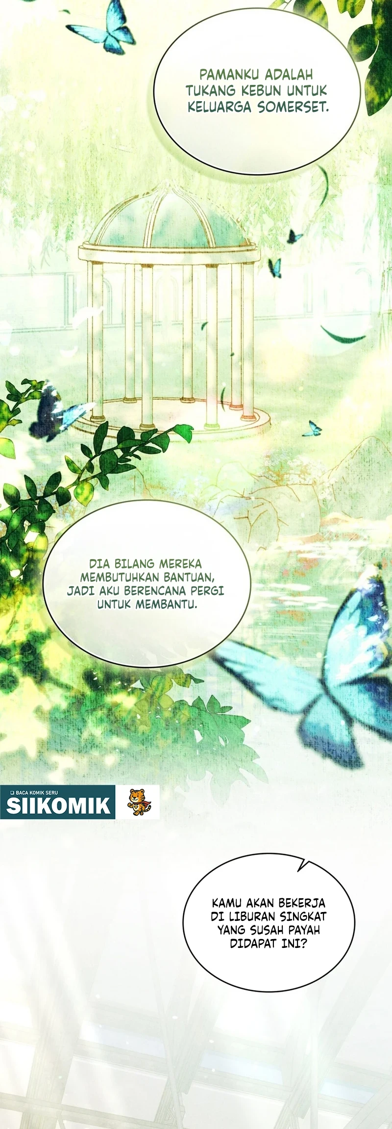 In the Garden of May Chapter 1 Gambar 13