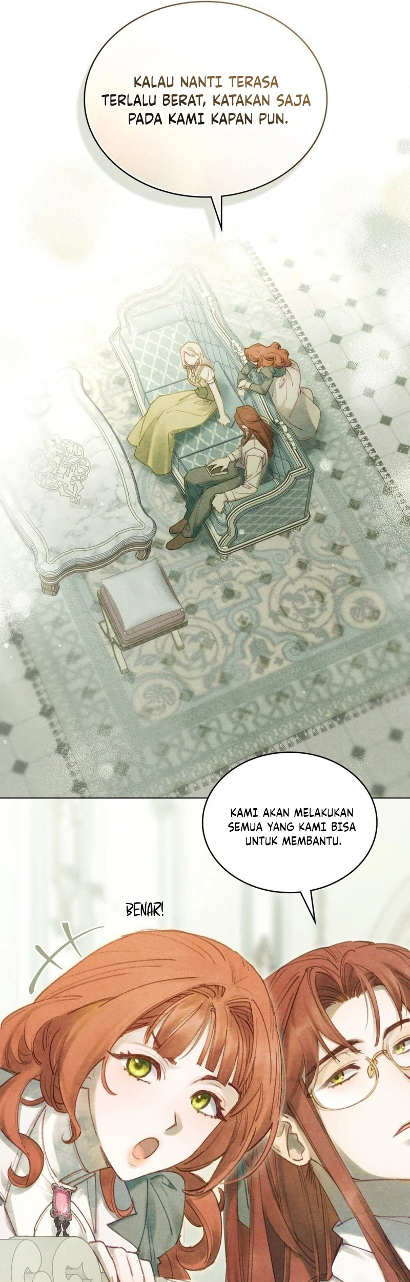 In the Garden of May Chapter 3 Gambar 13