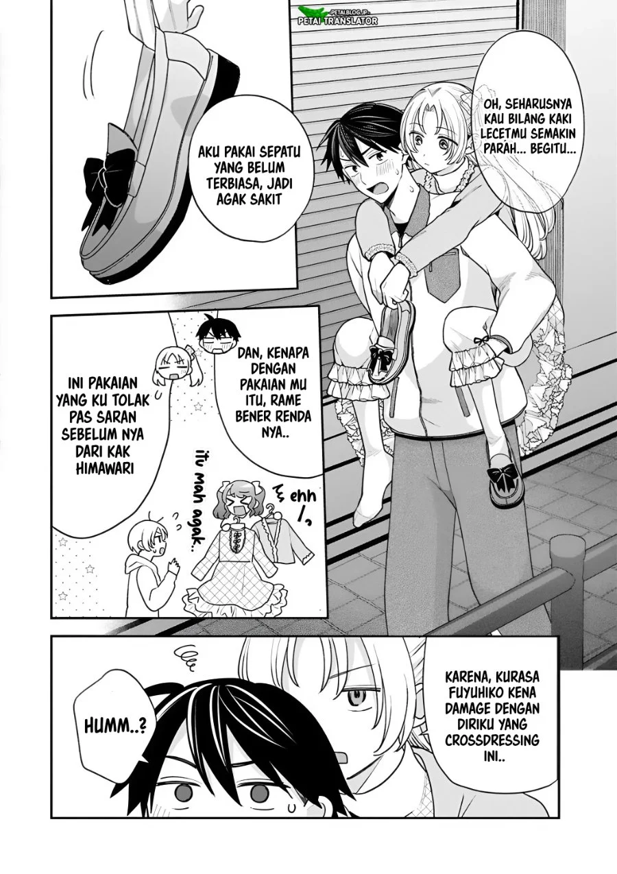 Inaho-kun wa Nise Kanojo no Hazu na no ni Chapter 42 Gambar 6