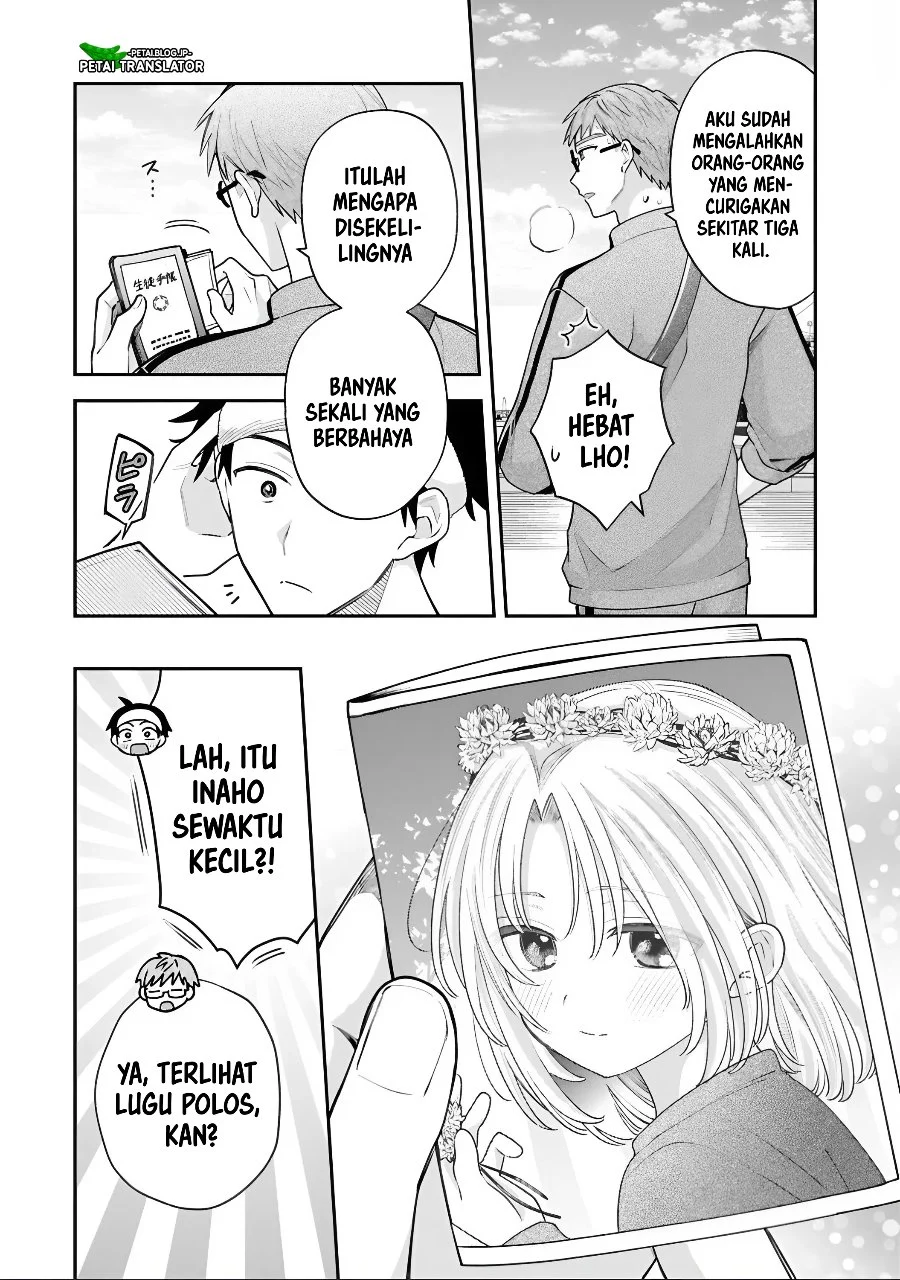 Inaho-kun wa Nise Kanojo no Hazu na no ni Chapter 43 Gambar 6