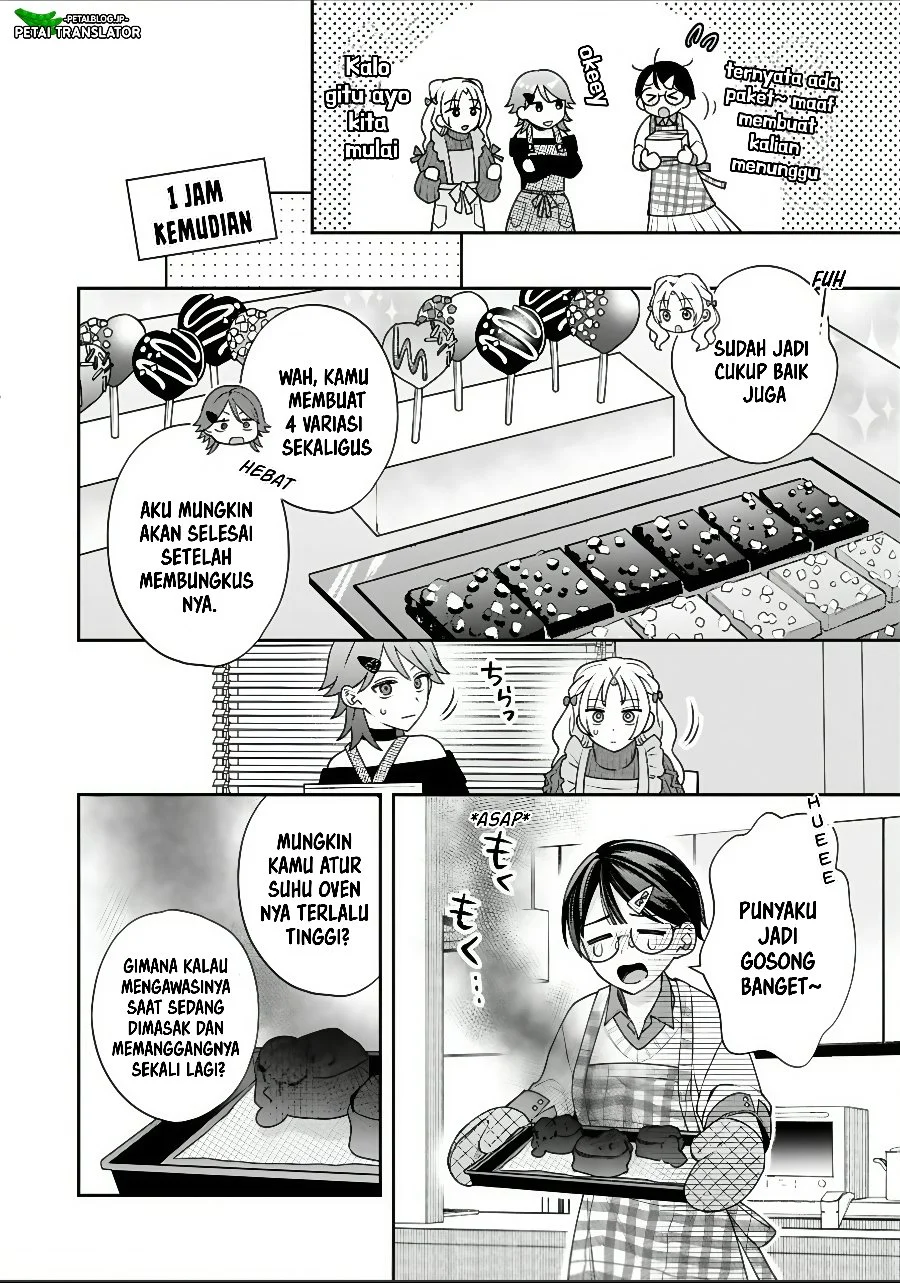 Inaho-kun wa Nise Kanojo no Hazu na no ni Chapter 45 Gambar 6
