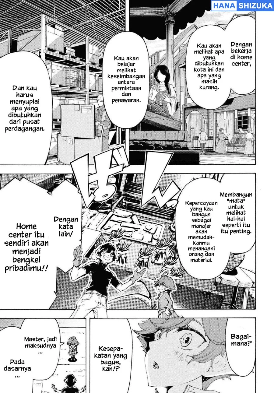 Inaka no Home Center Otoko no Jiyuu na Isekai Seikatsu Chapter 63 Gambar 8