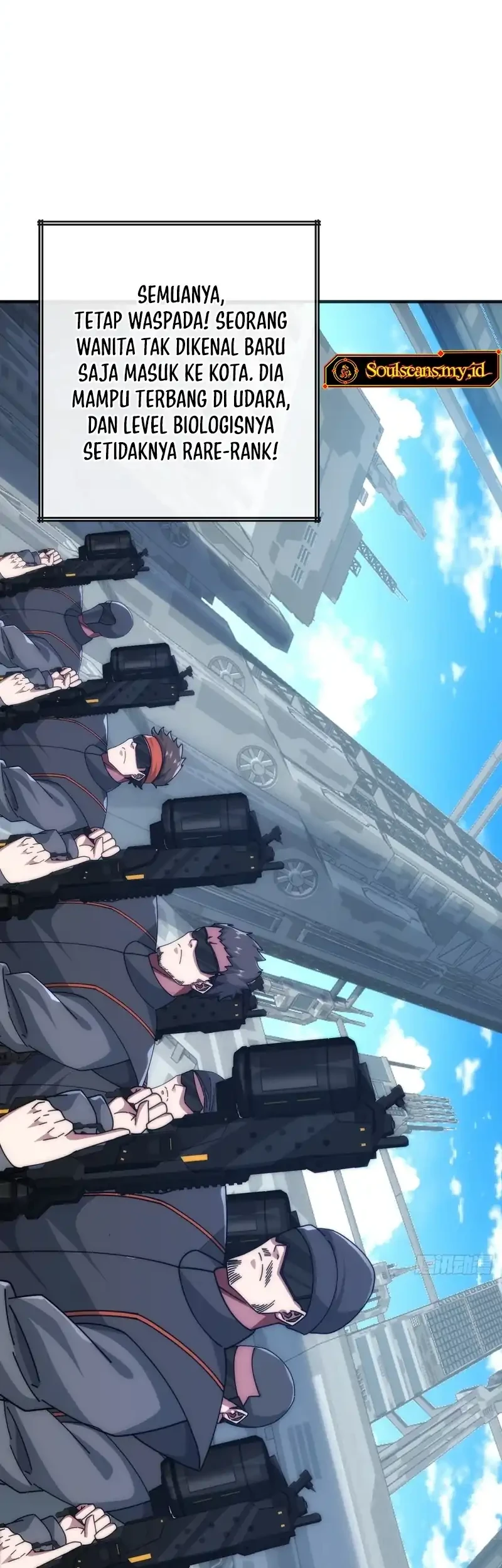 Infinite Evolution Starting from Zero Chapter 100 Gambar 7