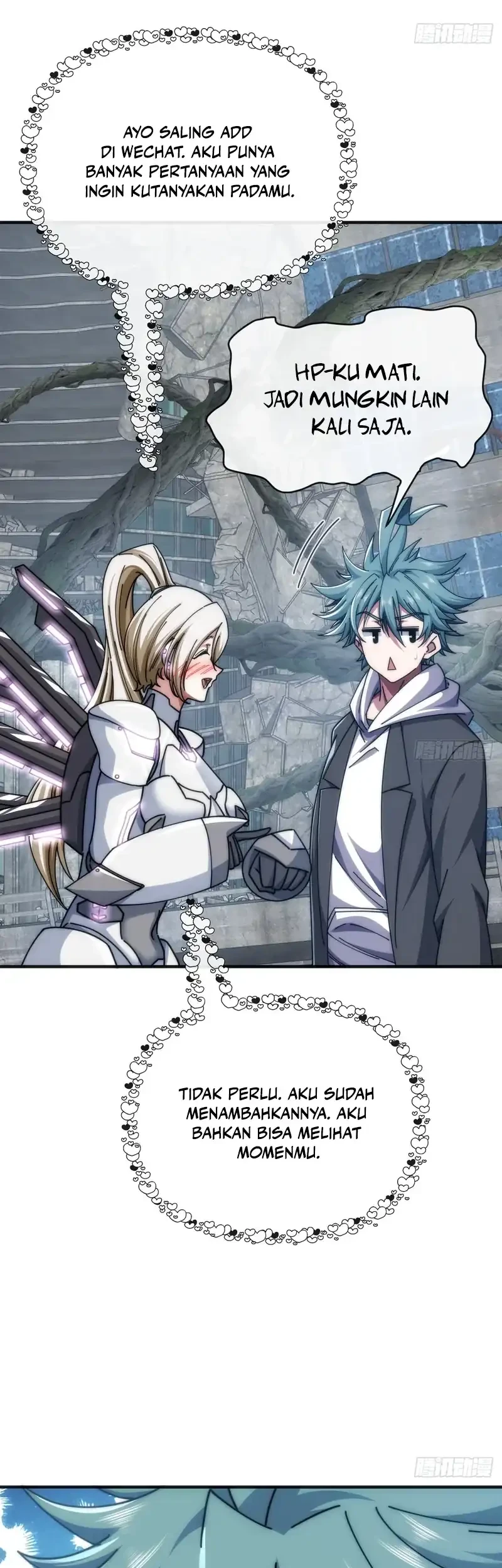 Infinite Evolution Starting from Zero Chapter 105 Gambar 8