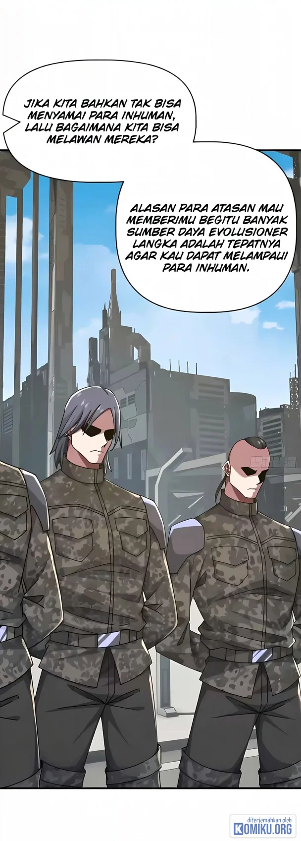 Infinite Evolution Starting from Zero Chapter 116 Gambar 9