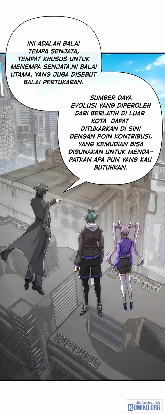 Infinite Evolution Starting from Zero Chapter 122 Gambar 8