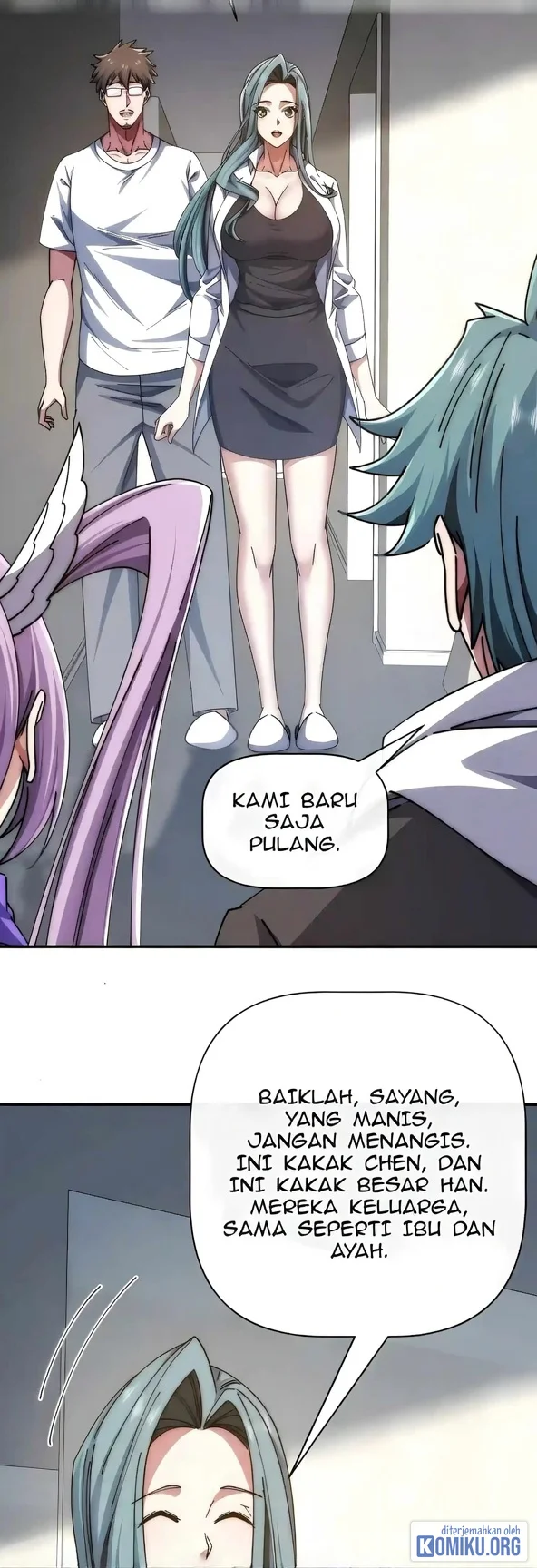 Infinite Evolution Starting from Zero Chapter 135 Gambar 8