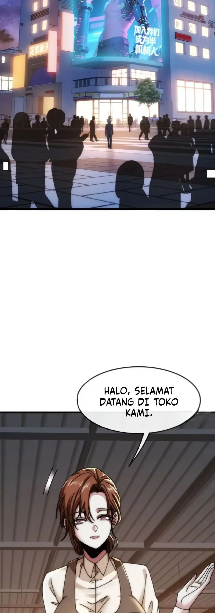 Infinite Evolution Starting from Zero Chapter 25 Gambar 19