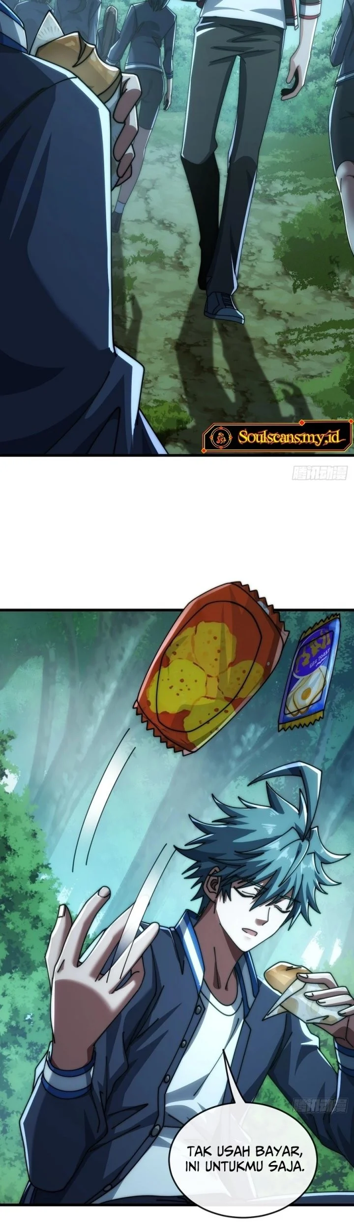 Infinite Evolution Starting from Zero Chapter 28 Gambar 13