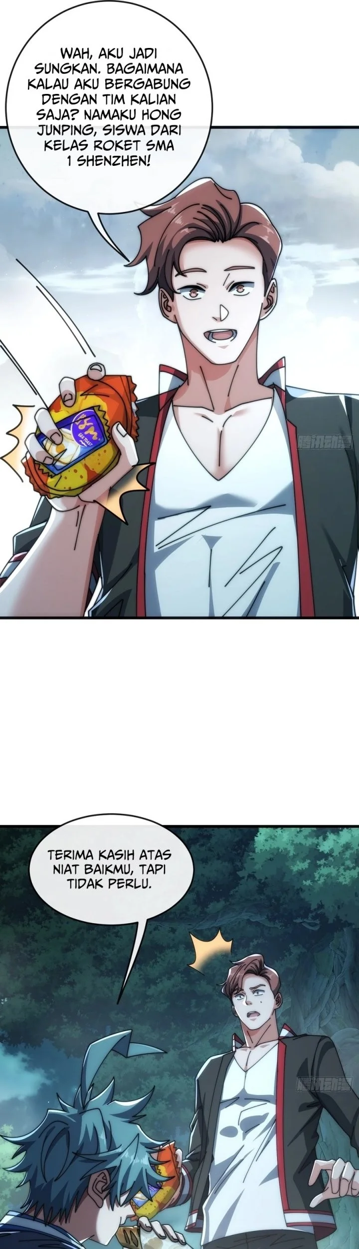 Infinite Evolution Starting from Zero Chapter 28 Gambar 15