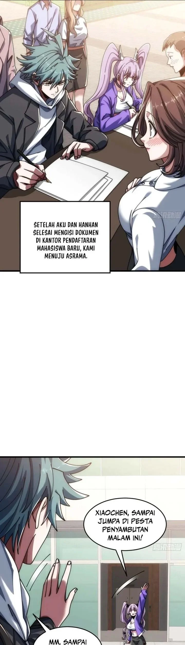 Infinite Evolution Starting from Zero Chapter 40 Gambar 15