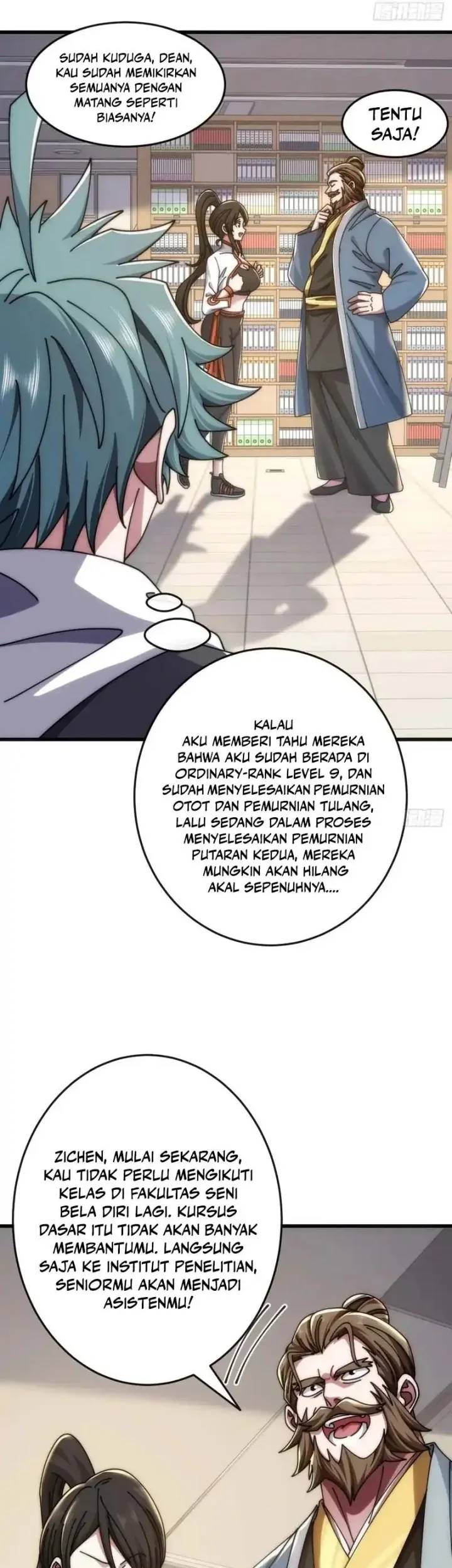 Infinite Evolution Starting from Zero Chapter 42 Gambar 16