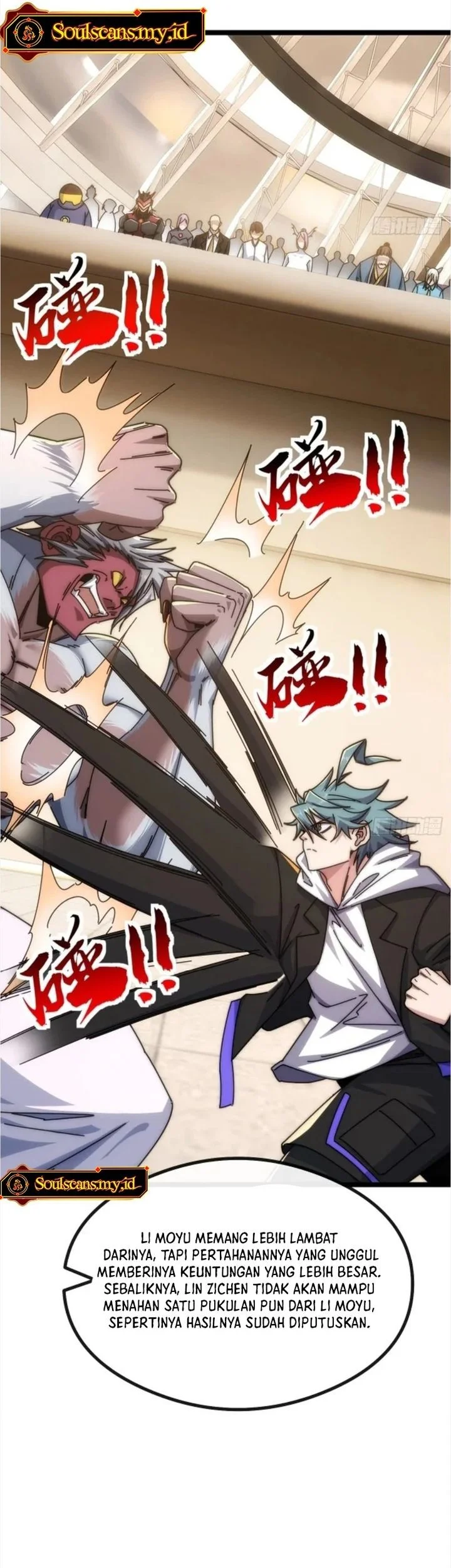 Infinite Evolution Starting from Zero Chapter 45 Gambar 15