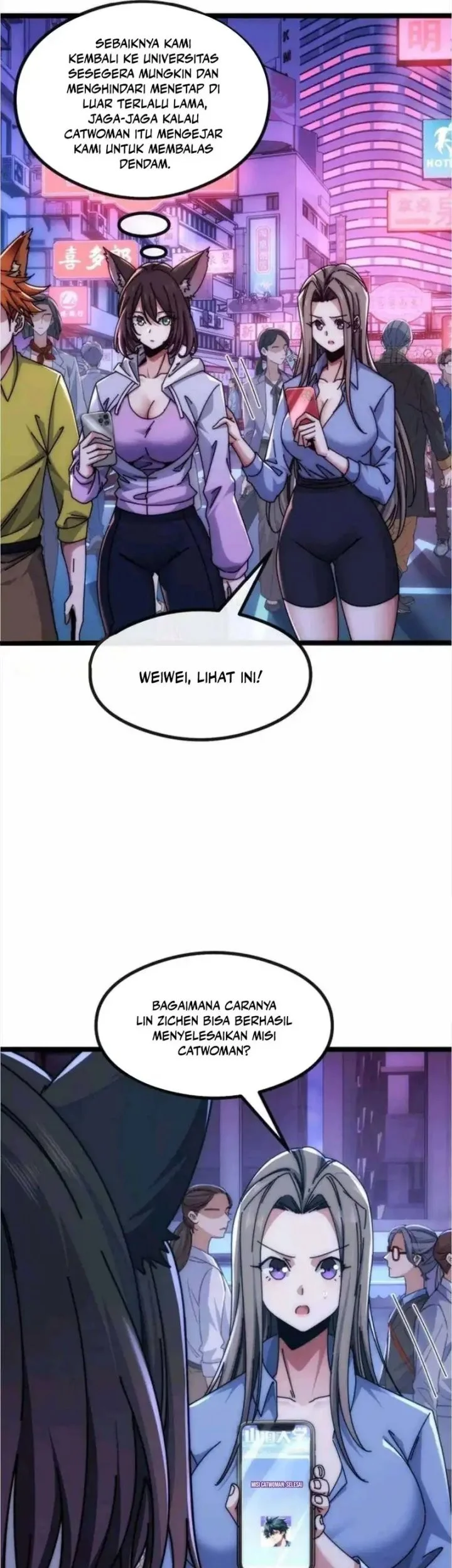 Infinite Evolution Starting from Zero Chapter 50 Gambar 12