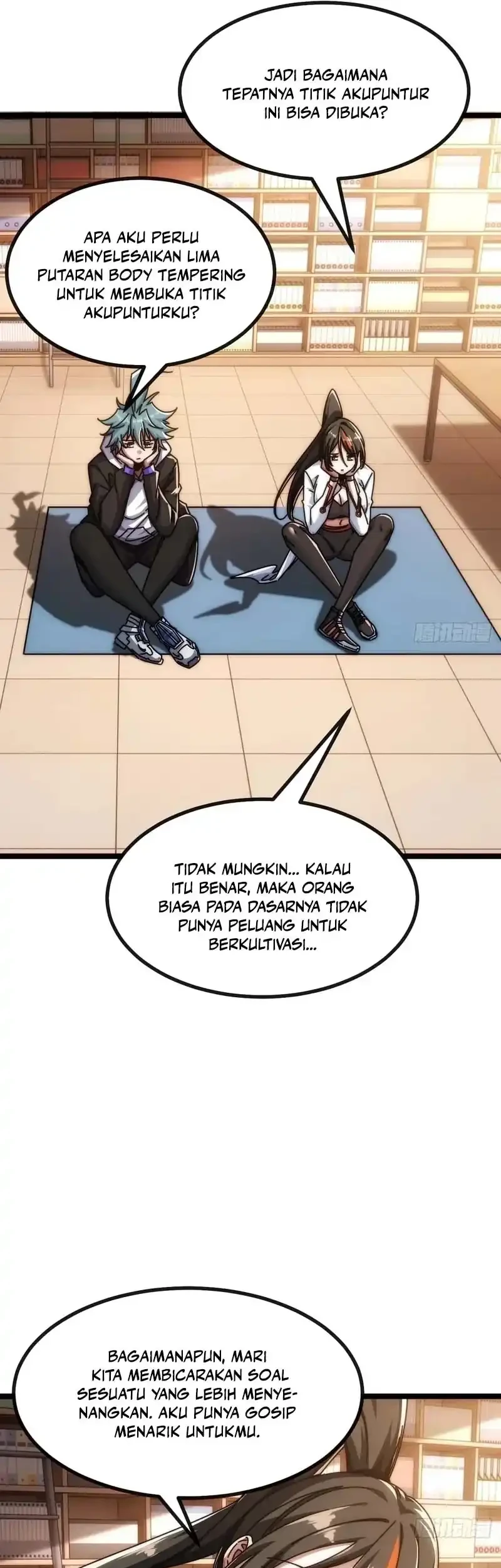 Infinite Evolution Starting from Zero Chapter 57 Gambar 12