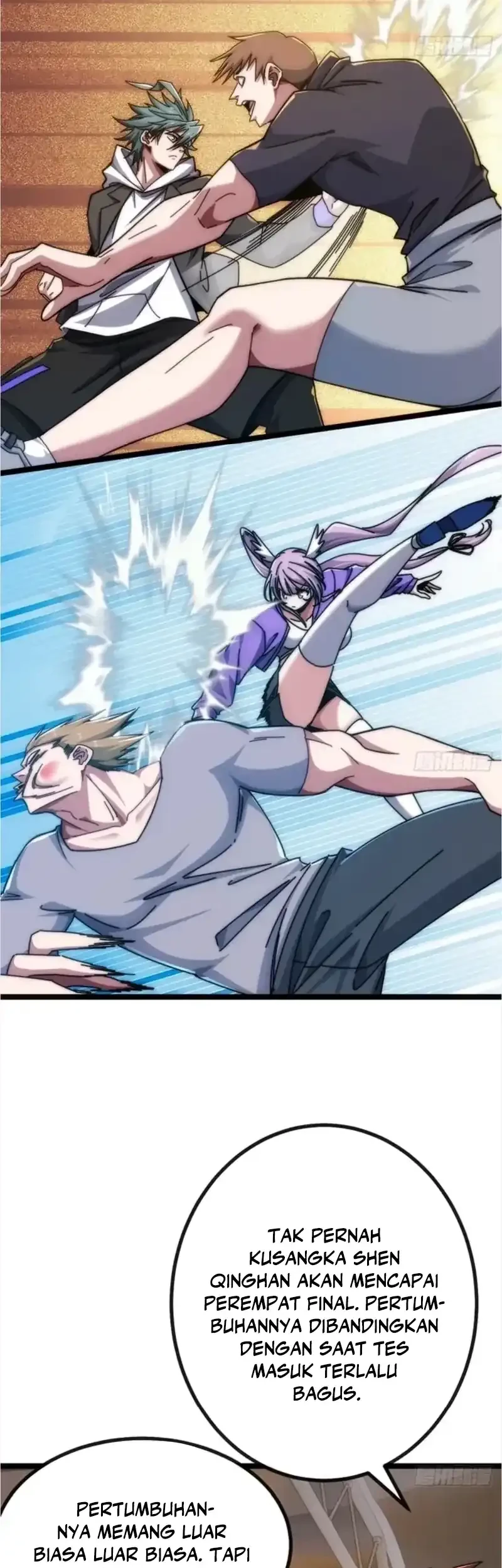 Infinite Evolution Starting from Zero Chapter 61 Gambar 15