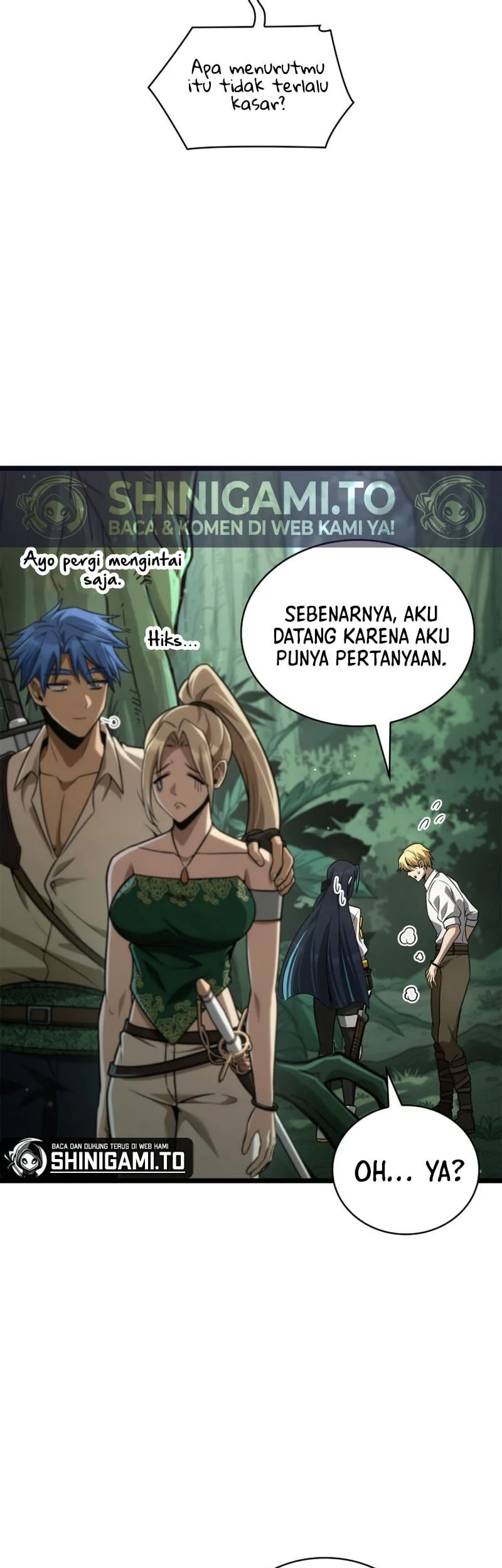 Infinite Mage Chapter 155 Gambar 21