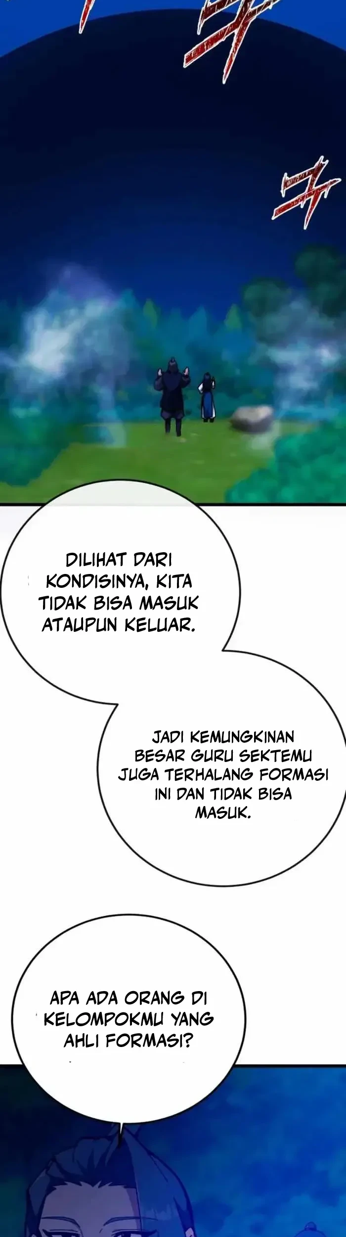 Initializing the Sect System Chapter 45 Gambar 20