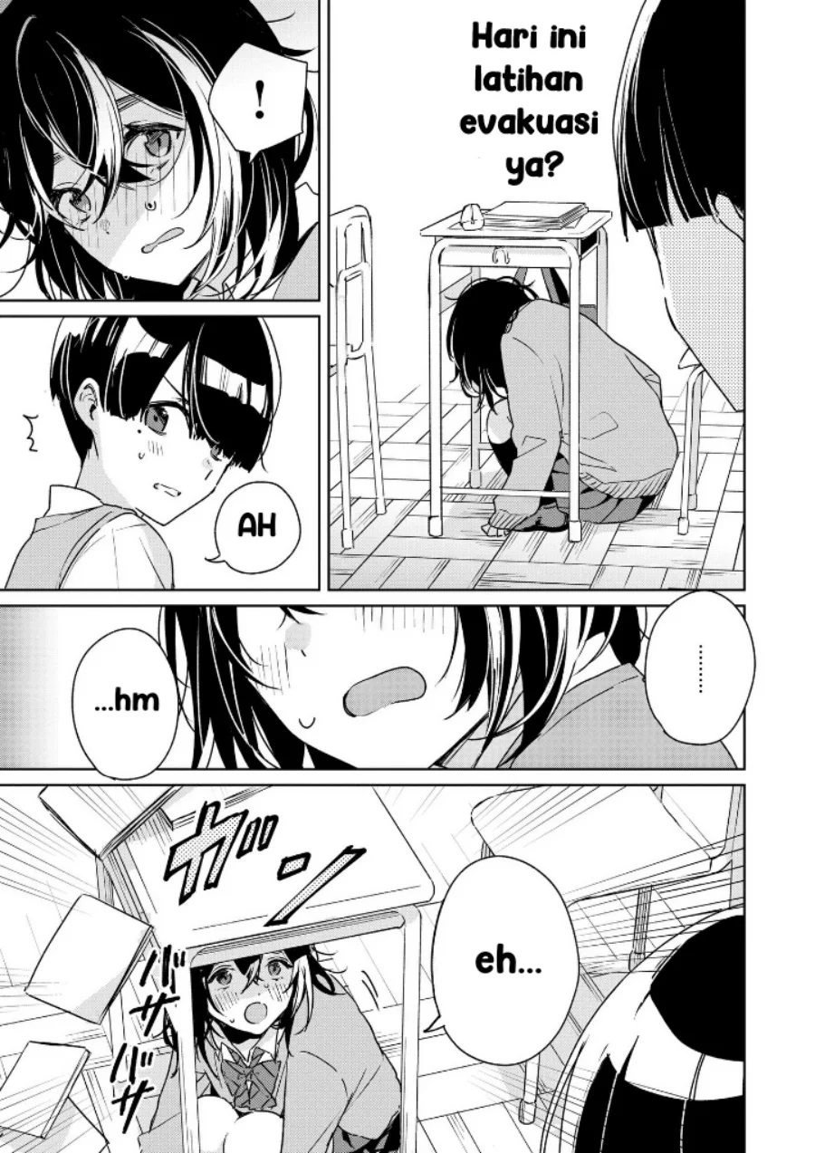 Inko demo Seishun Shitai Chapter 1 Gambar 7