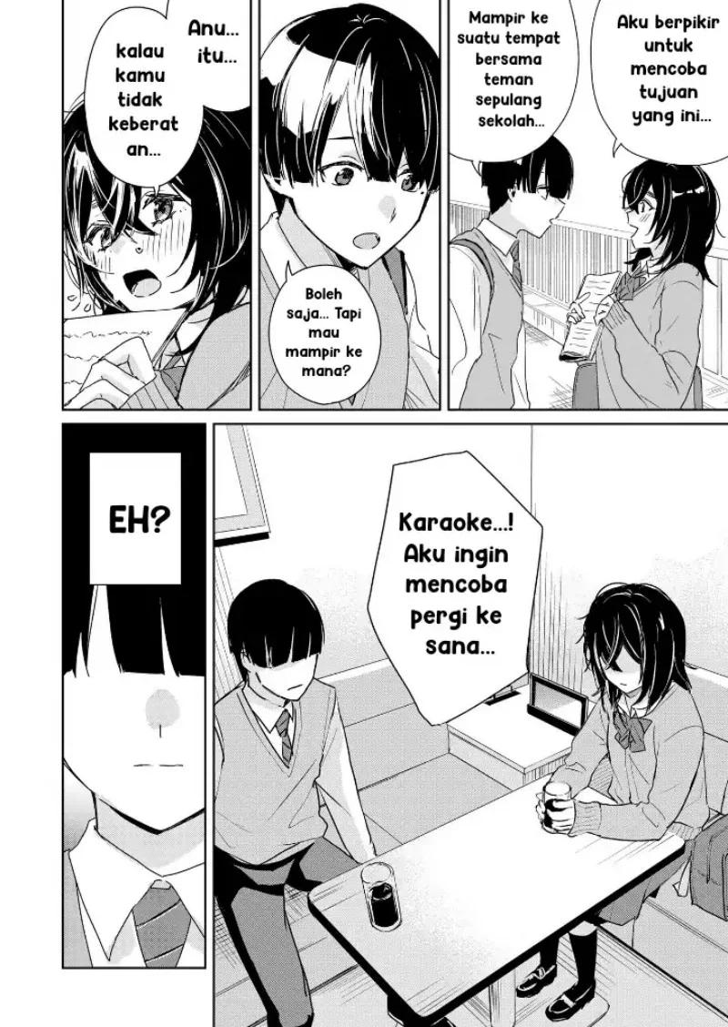 Inko demo Seishun Shitai Chapter 2 Gambar 6