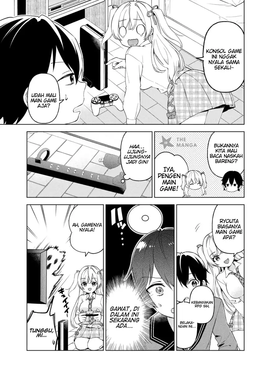 Inkyā no ore ga sekigae de S-kyū bishoujo ni kakomaretara himitsu no kankei ga hajimatta Chapter 10 Gambar 11