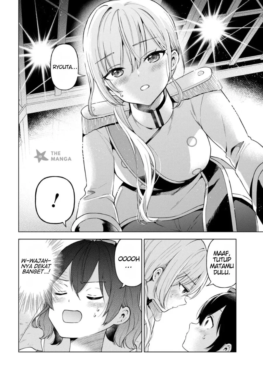 Inkyā no ore ga sekigae de S-kyū bishoujo ni kakomaretara himitsu no kankei ga hajimatta Chapter 12 Gambar 11