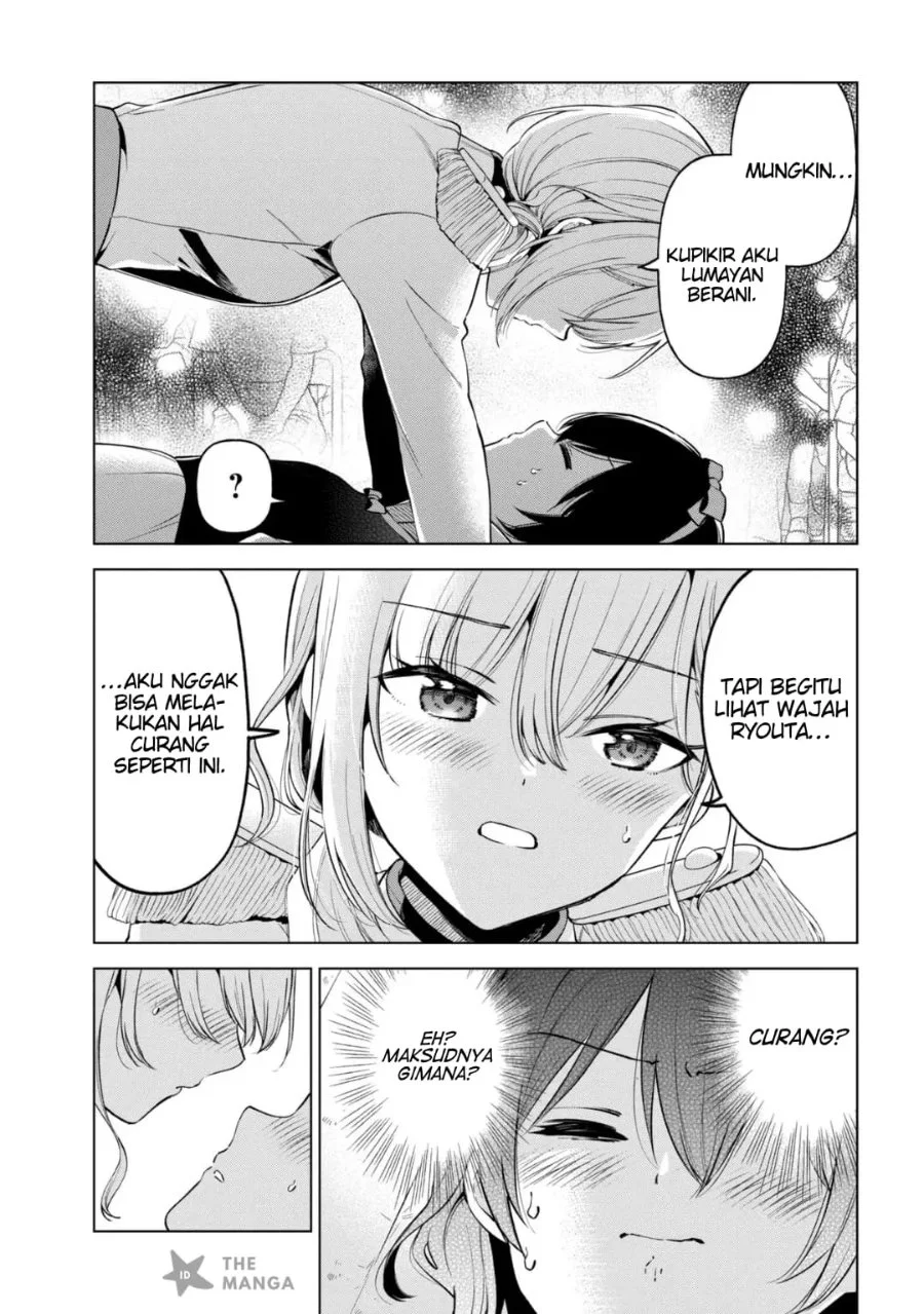 Inkyā no ore ga sekigae de S-kyū bishoujo ni kakomaretara himitsu no kankei ga hajimatta Chapter 12 Gambar 12