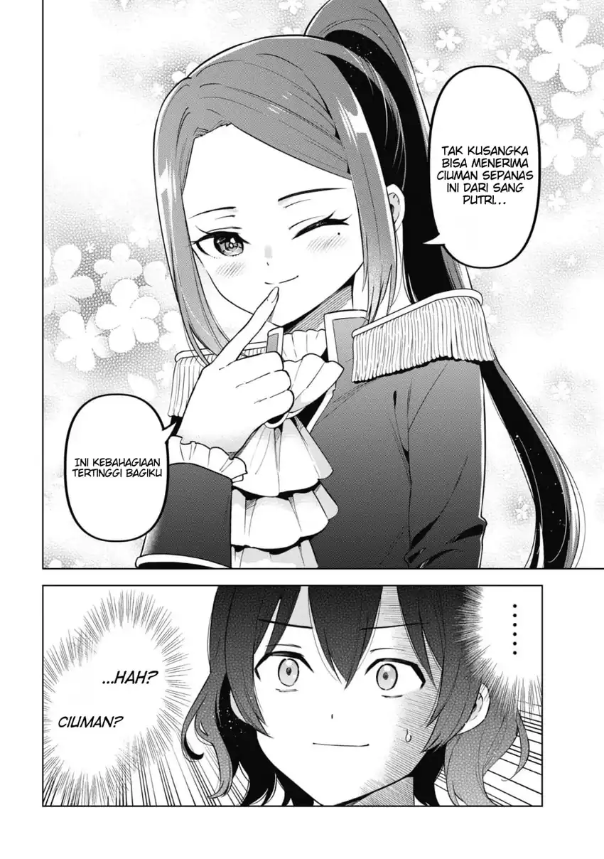 Inkyā no ore ga sekigae de S-kyū bishoujo ni kakomaretara himitsu no kankei ga hajimatta Chapter 13 Gambar 13