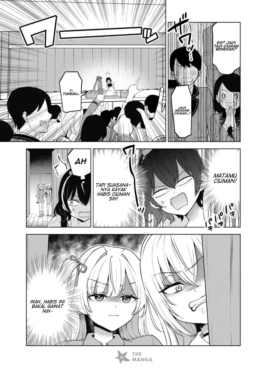 Inkyā no ore ga sekigae de S-kyū bishoujo ni kakomaretara himitsu no kankei ga hajimatta Chapter 13 Gambar 14
