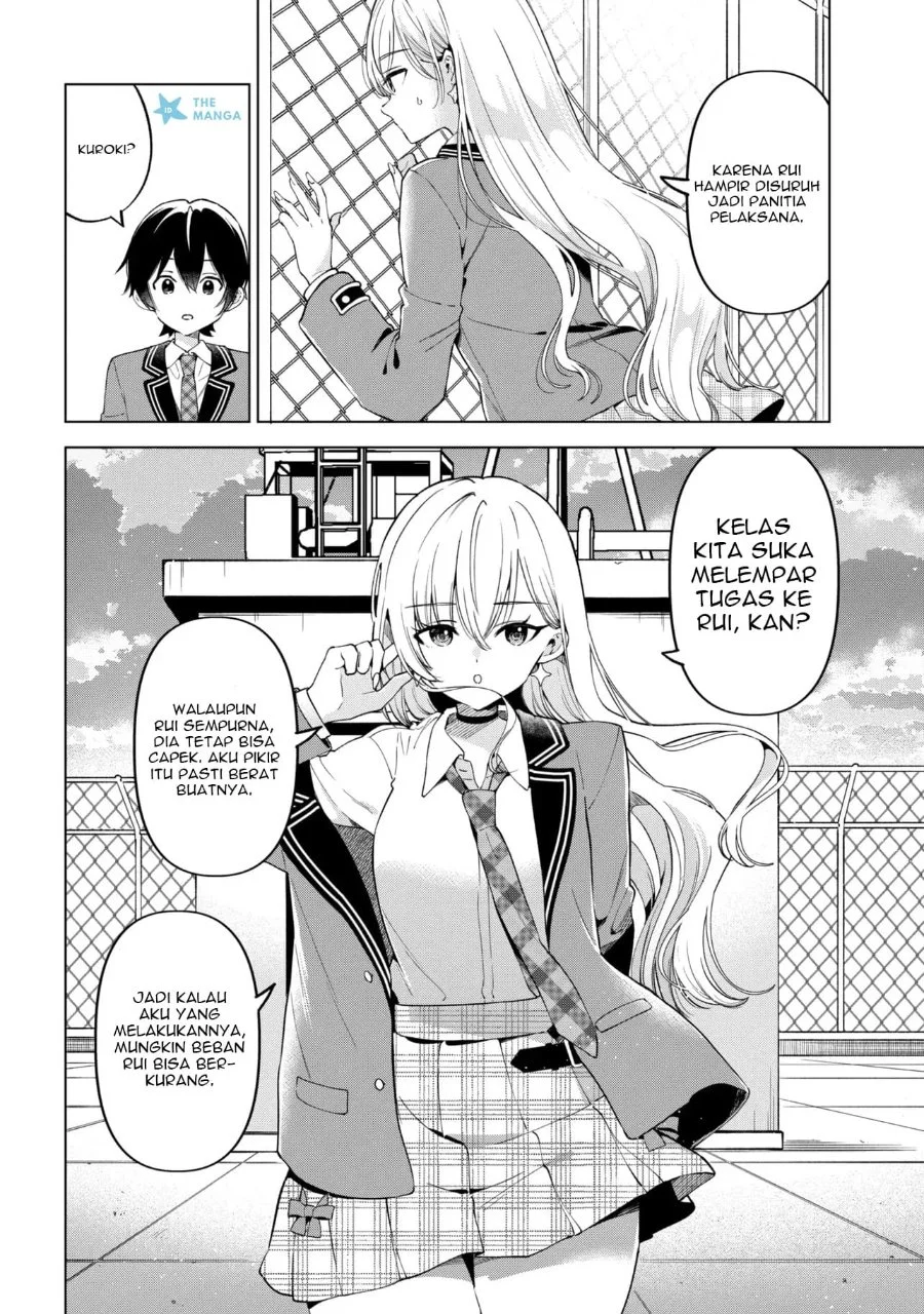 Inkyā no ore ga sekigae de S-kyū bishoujo ni kakomaretara himitsu no kankei ga hajimatta Chapter 14 Gambar 11