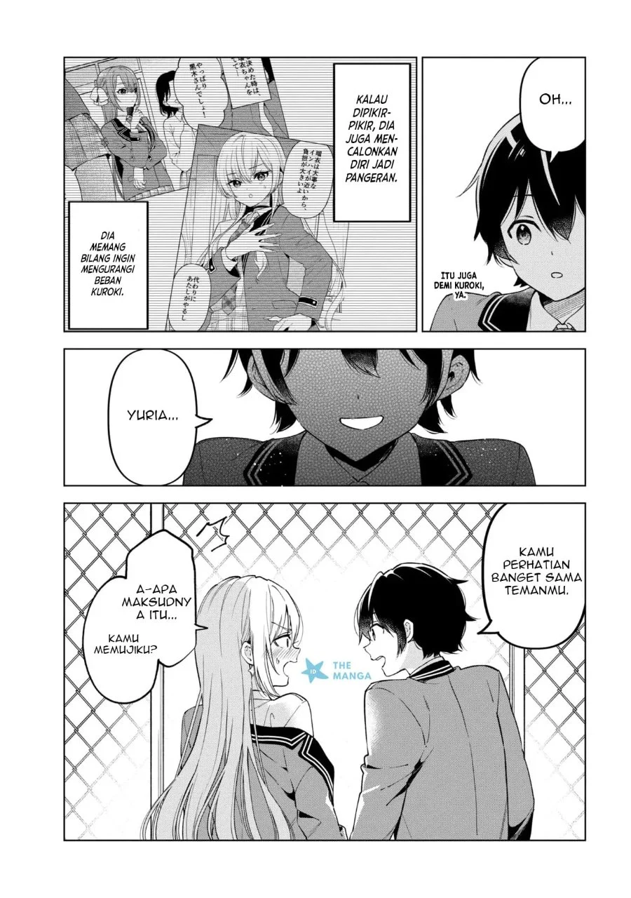 Inkyā no ore ga sekigae de S-kyū bishoujo ni kakomaretara himitsu no kankei ga hajimatta Chapter 14 Gambar 12
