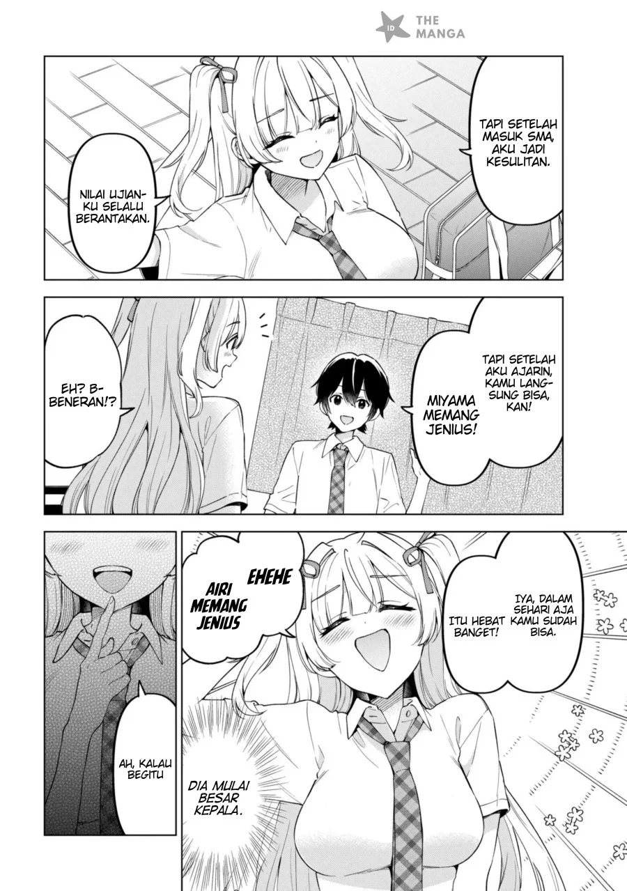 Inkyā no ore ga sekigae de S-kyū bishoujo ni kakomaretara himitsu no kankei ga hajimatta Chapter 15 Gambar 11