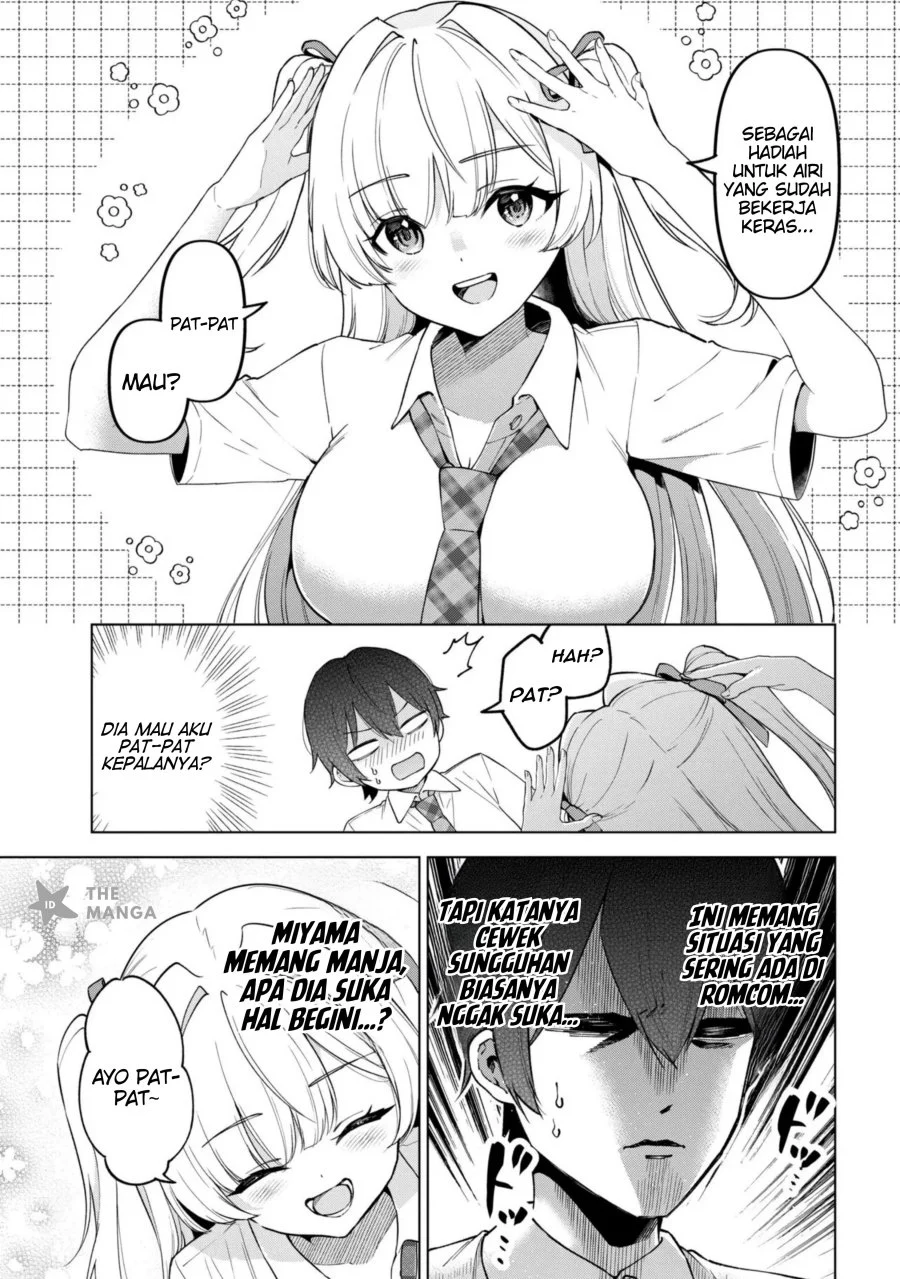 Inkyā no ore ga sekigae de S-kyū bishoujo ni kakomaretara himitsu no kankei ga hajimatta Chapter 15 Gambar 12