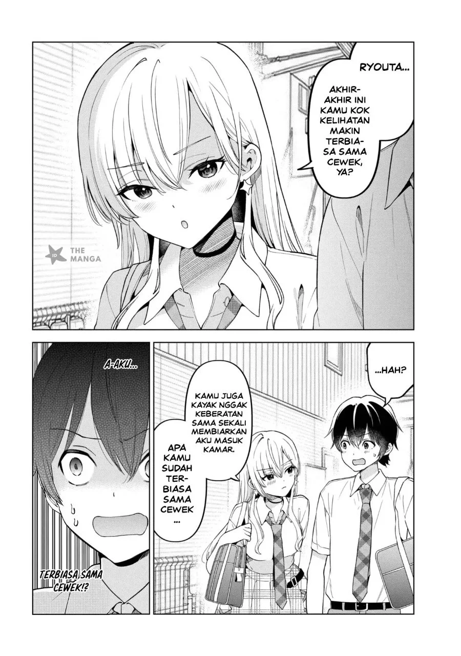Inkyā no ore ga sekigae de S-kyū bishoujo ni kakomaretara himitsu no kankei ga hajimatta Chapter 17 Gambar 11