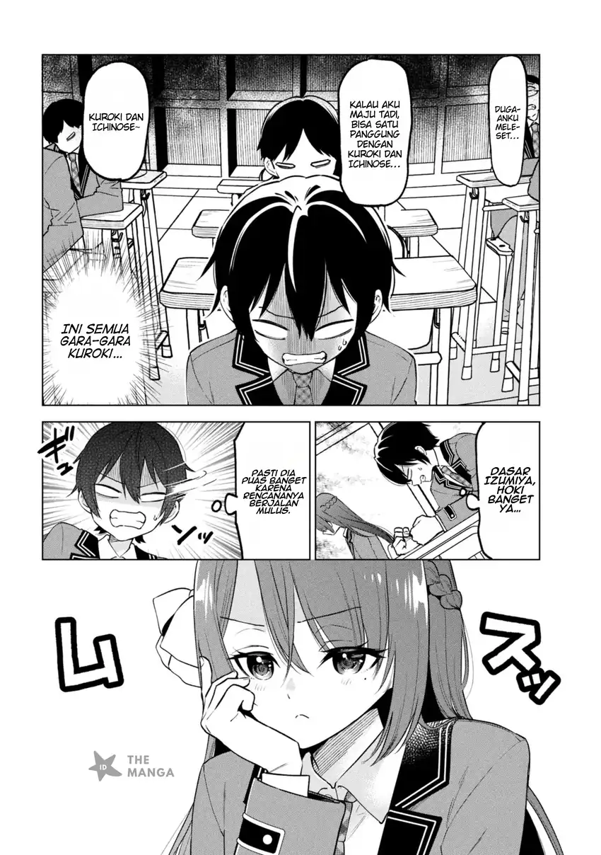 Inkyā no ore ga sekigae de S-kyū bishoujo ni kakomaretara himitsu no kankei ga hajimatta Chapter 8 Gambar 11