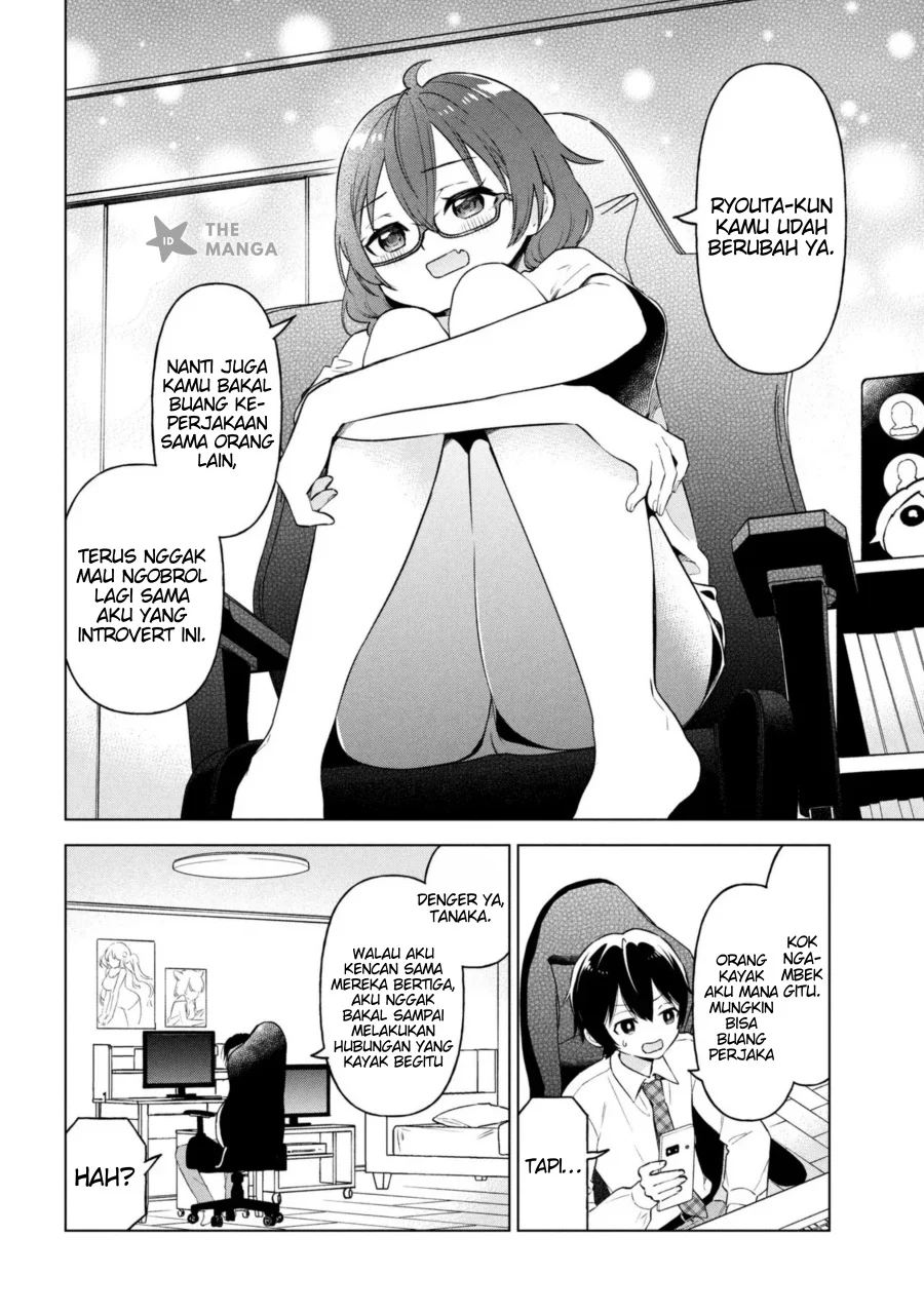 Inkyā no ore ga sekigae de S-kyū bishoujo ni kakomaretara himitsu no kankei ga hajimatta Chapter 9 Gambar 9